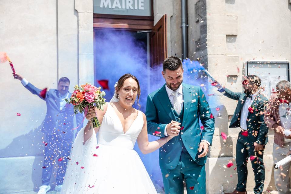 Le mariage de Sarah et Loïc