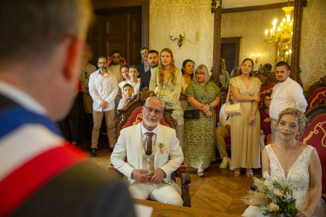 Le mariage de Luisa et Avaro 1
