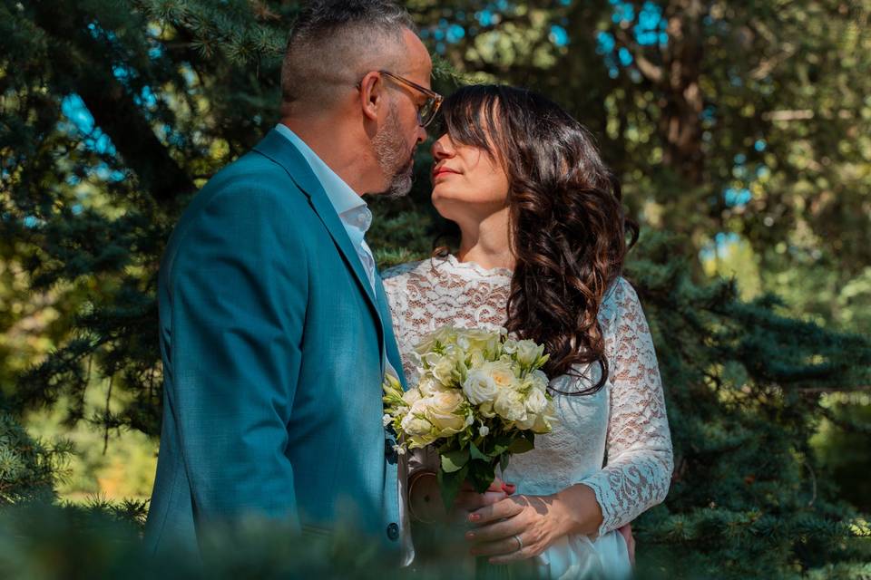 Le mariage de Muriel et José