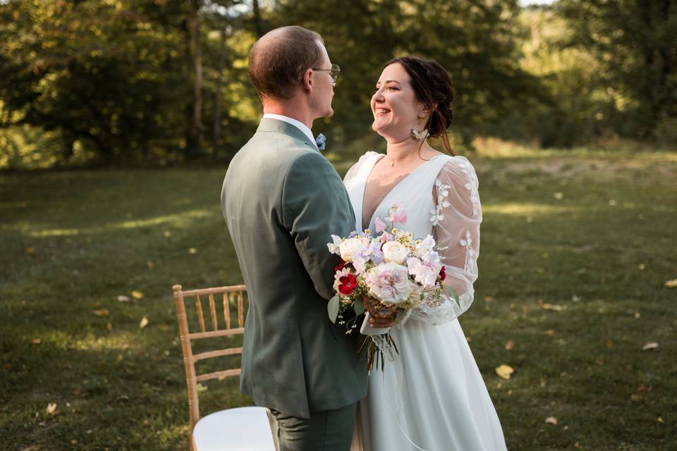 Le mariage de Elvina et Quentin