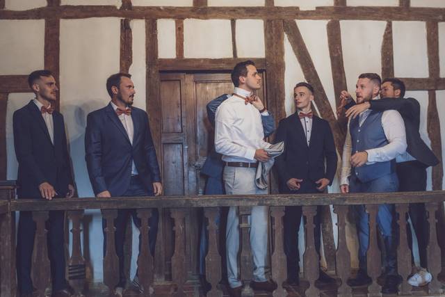 Le mariage de Aurélia et Tony 1