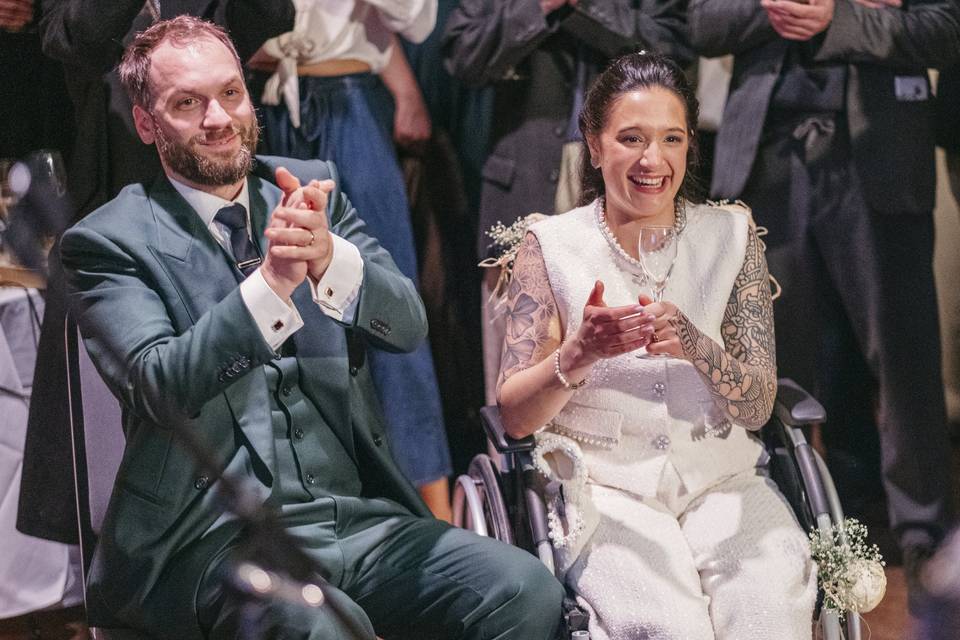 Le mariage de Safiya et Vincent