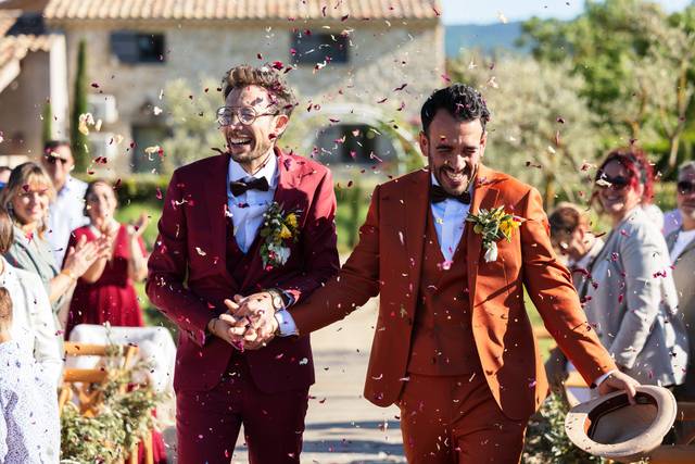Le mariage de Benoit et Franck 1