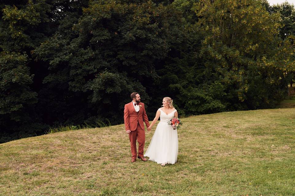 Le mariage de Marina et Pierre