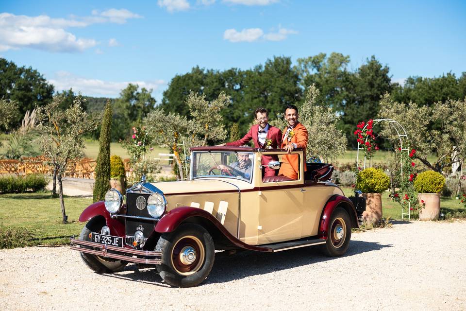 Le mariage de Benoit et Franck
