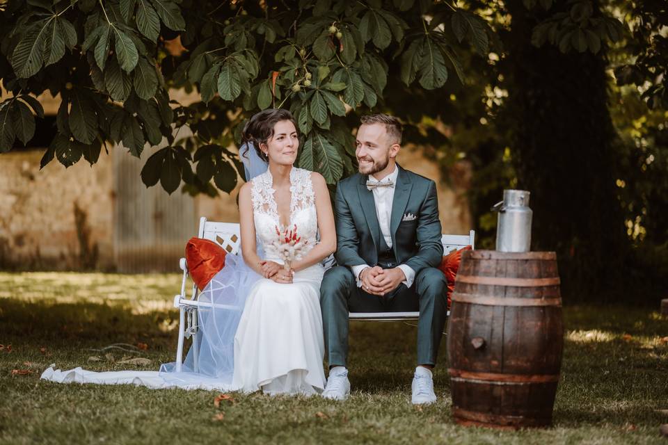 Le mariage de Andréa et Charles