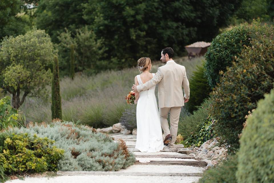 Le mariage de Mélanie et Joan