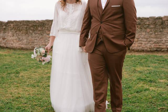 Le mariage de Charlène et Thomas 1