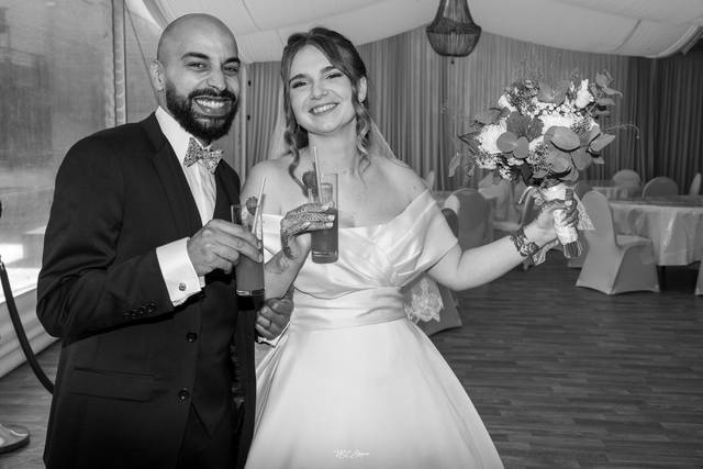 Le mariage de Steffy et Nowfel 2