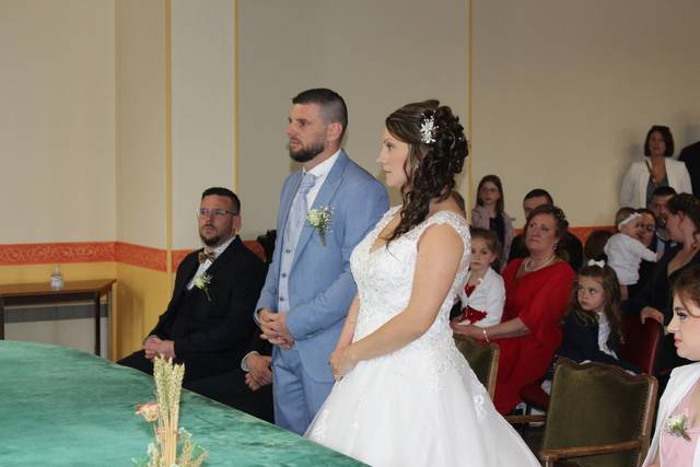 Le mariage de Romain et Kelly 1