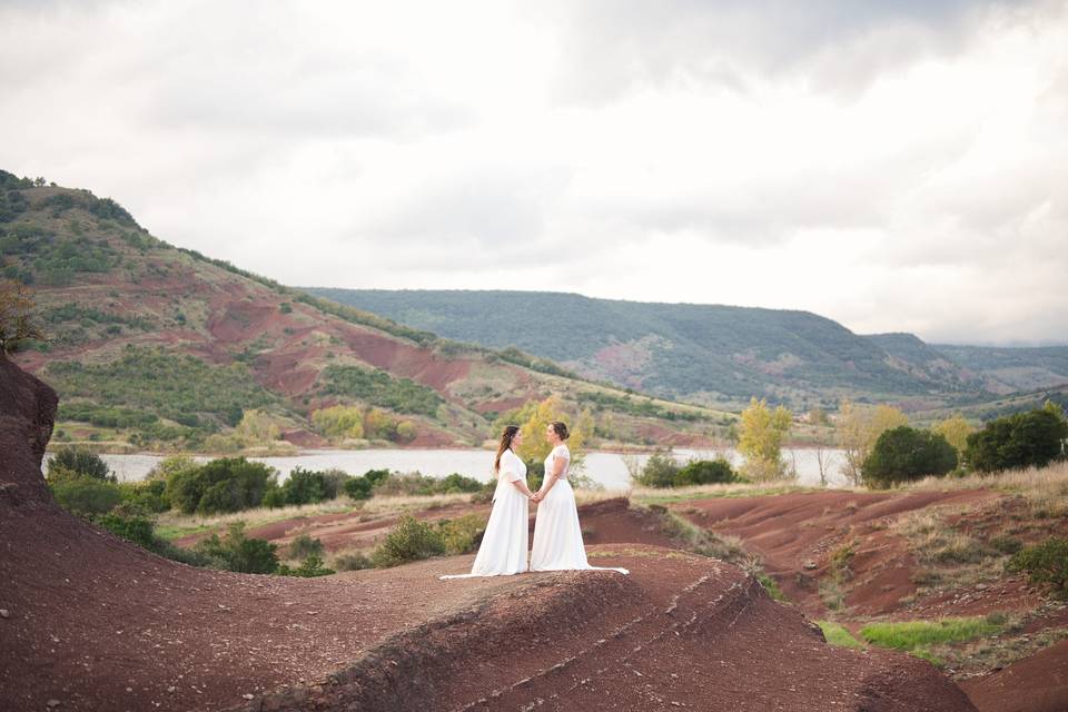 Le mariage de Angèle et Lola