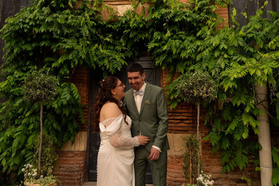 Le mariage de Jade et Paul