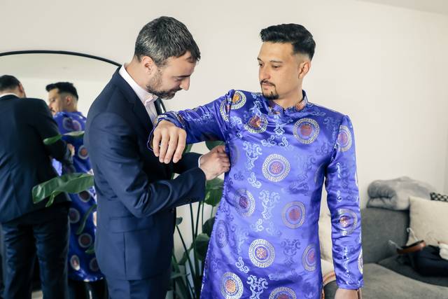 Le mariage de Mélodie et David 1