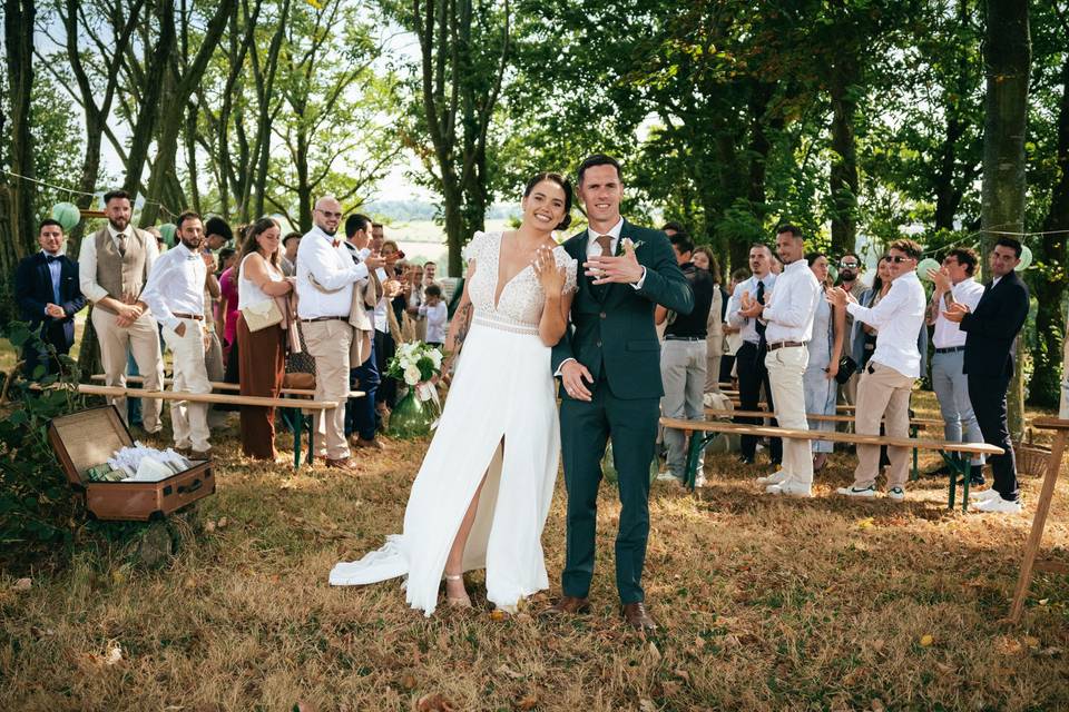 Le mariage de Mélanie et Guillaume