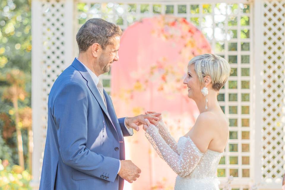 Le mariage de Céline et Dominique