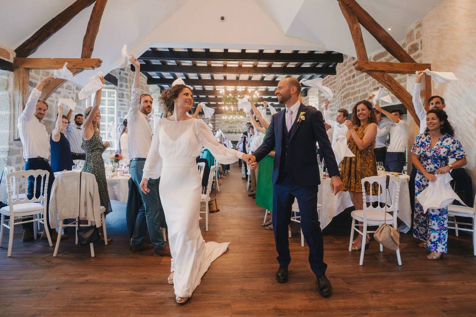 Le mariage de Clara et Romain