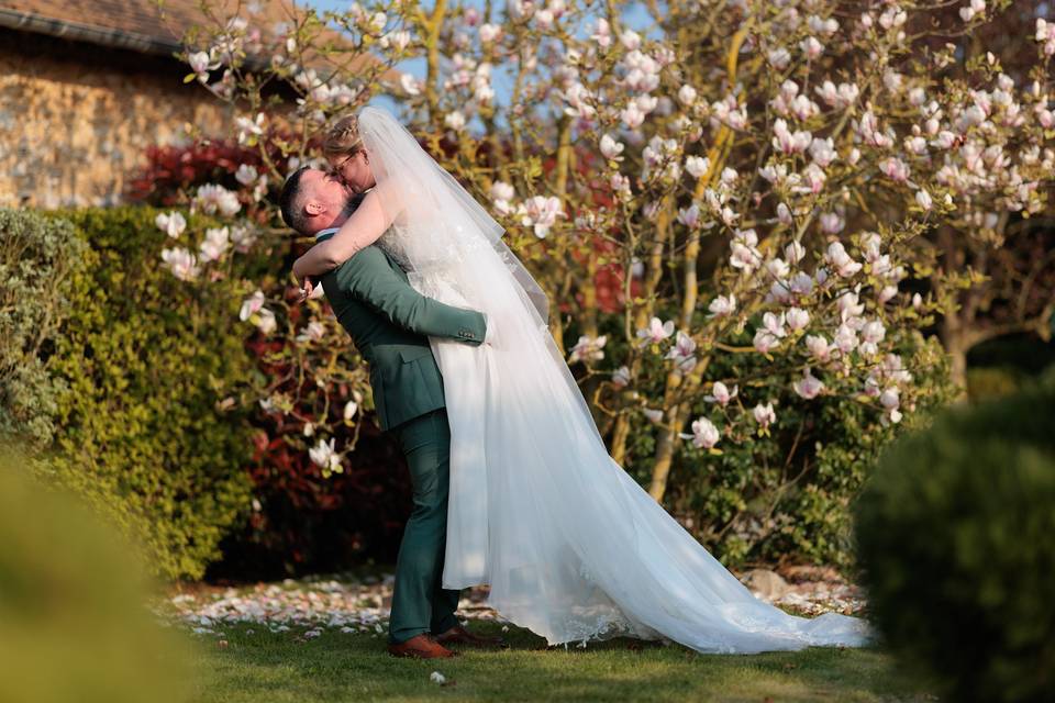 Le mariage de Steffy et Gaël