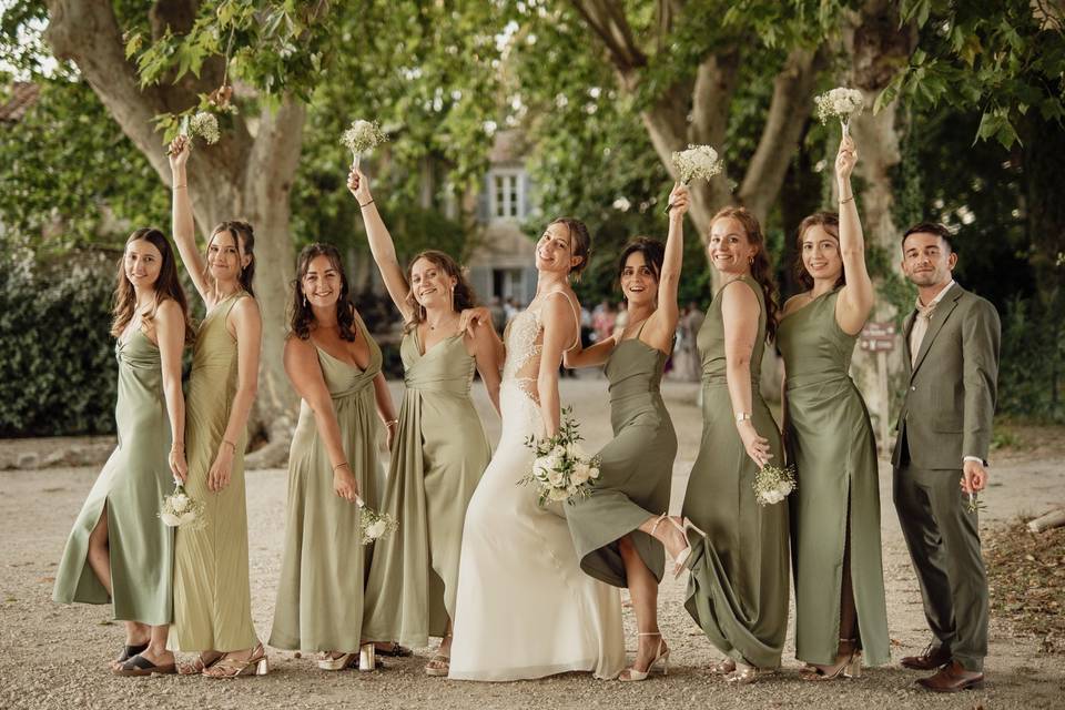 Le mariage de Marion et Clément