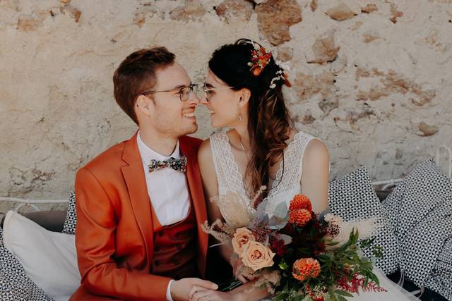 Le mariage de Florian et Mathilde 1