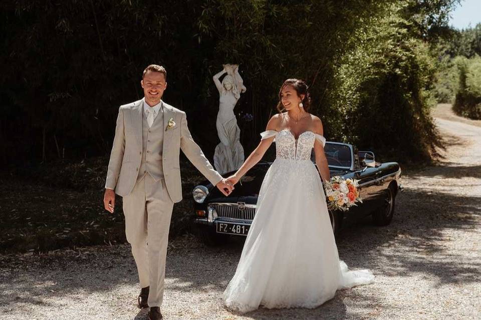 Le mariage de Claire et Jordan