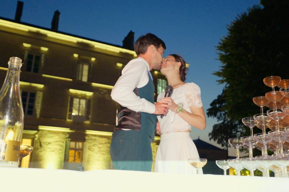 Le mariage de Jean et Clémentine