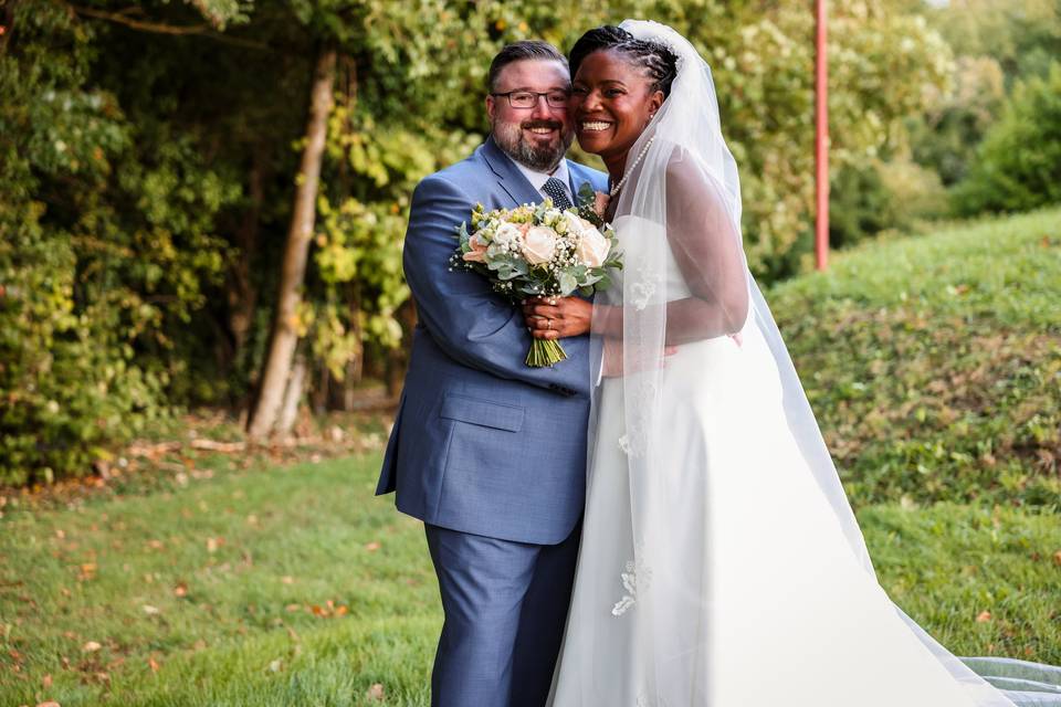 Le mariage de Darcia et Christoph