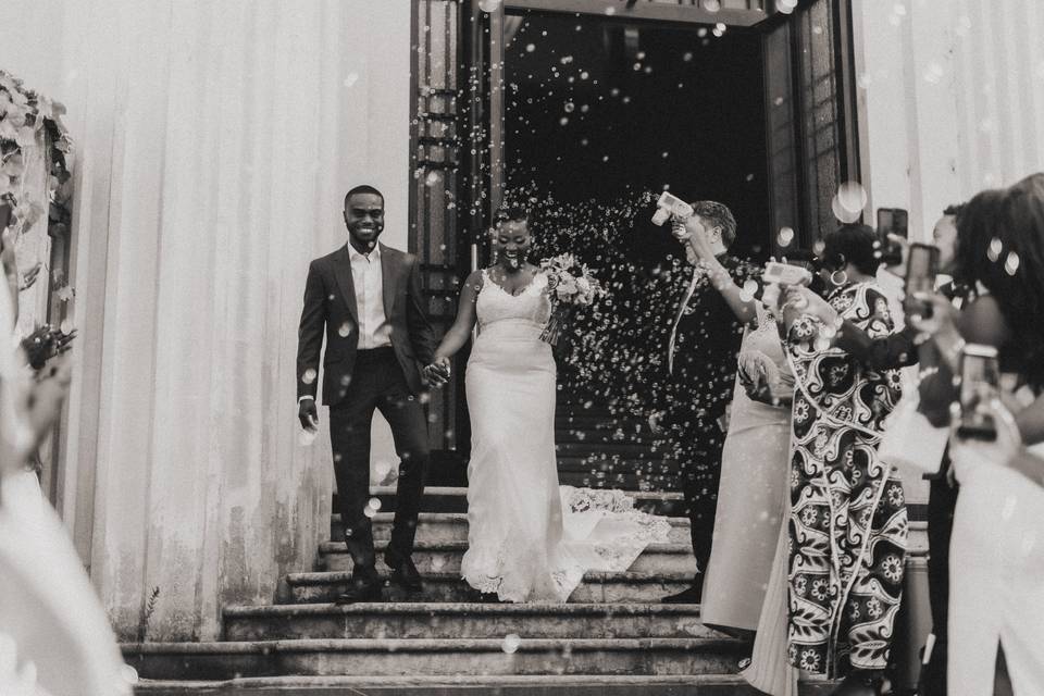 Le mariage de Rama et Saobane