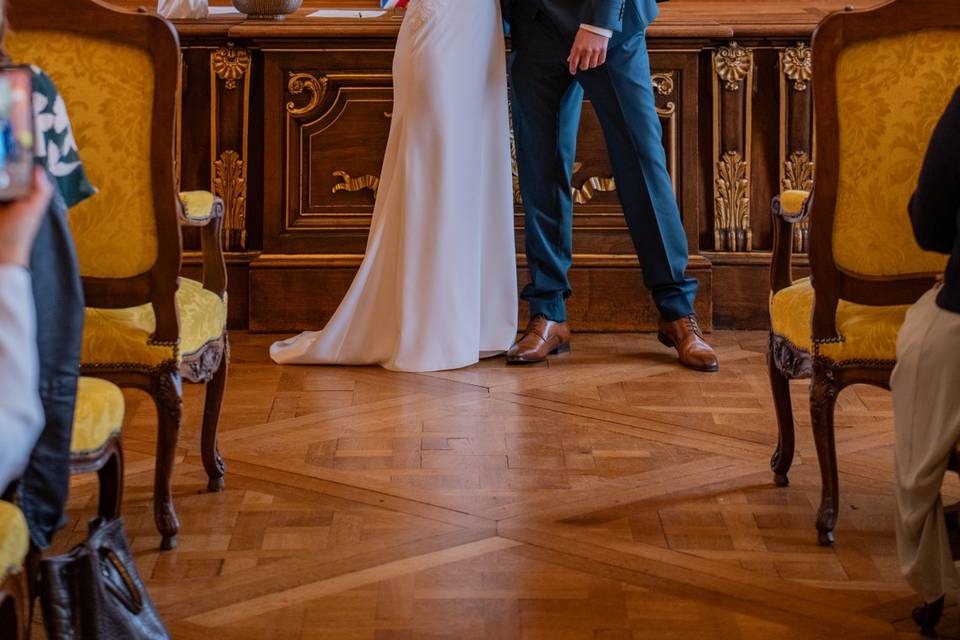 Le mariage de Alexia et Bertrand