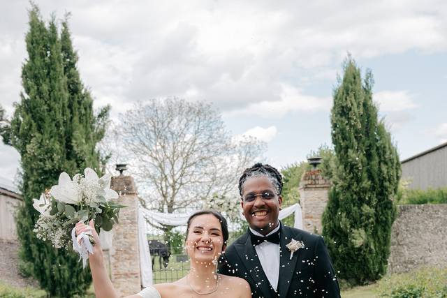 Le mariage de Amara et Samuel 2