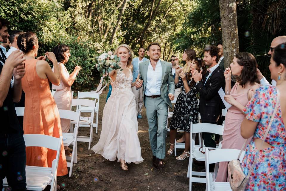 Le mariage de Elze et Neil