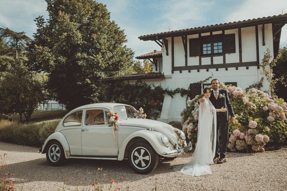 Le mariage de Cécile et Benoît