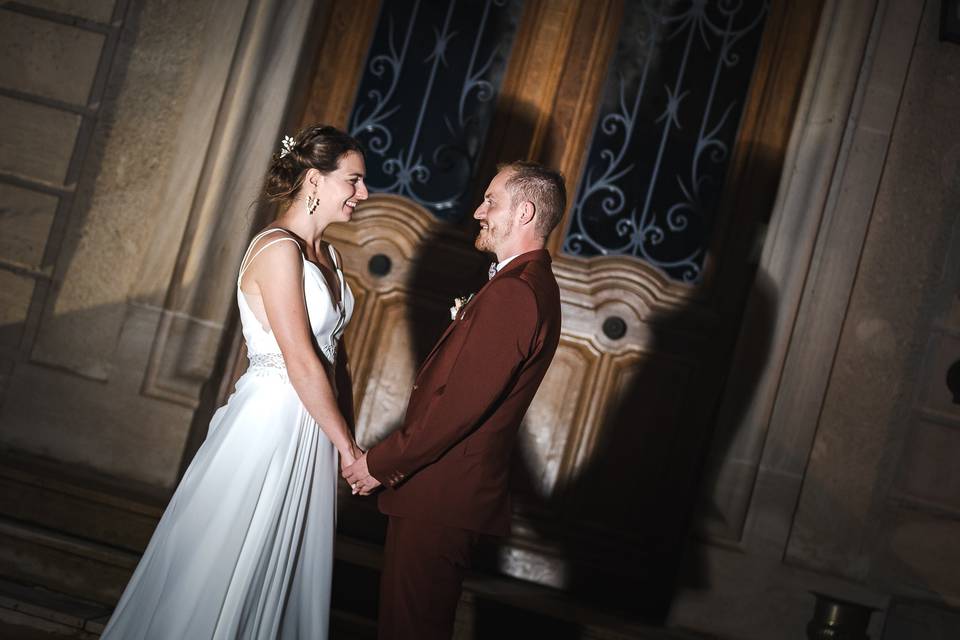 Le mariage de Claire et Morgan