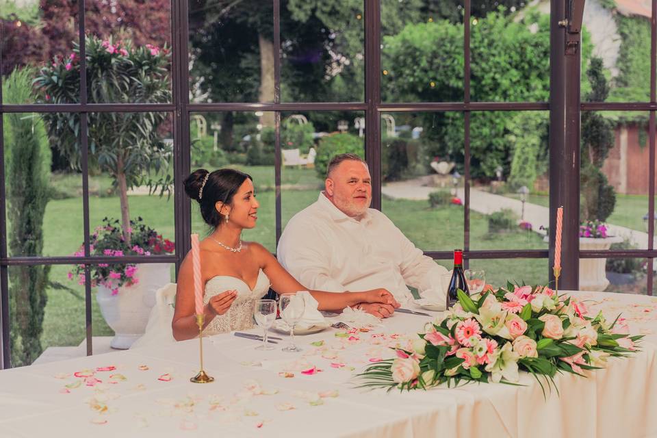Le mariage de Khadija et Geoffray