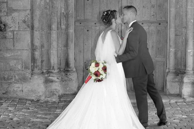 Le mariage de Elodie et Dominique 1