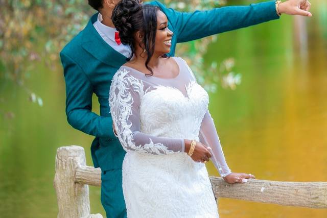 Le mariage de Célia et Yannis 1