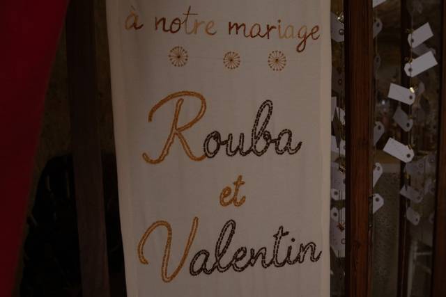 Le mariage de Rouba et Valentin 1