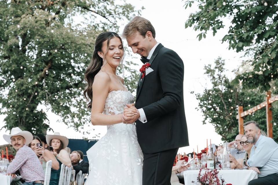 Le mariage de Heather et William