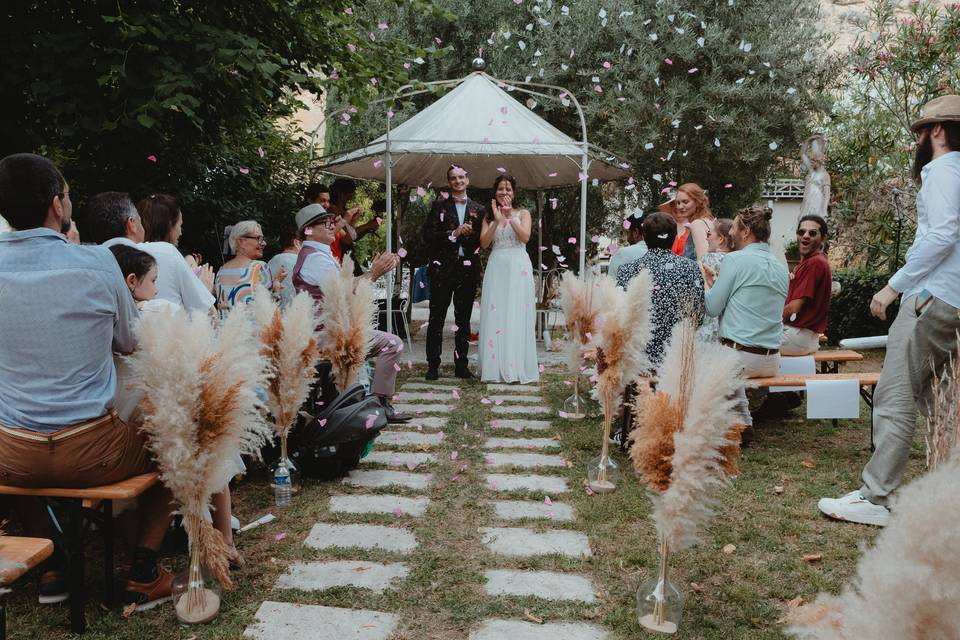 Le mariage de Rouba et Valentin