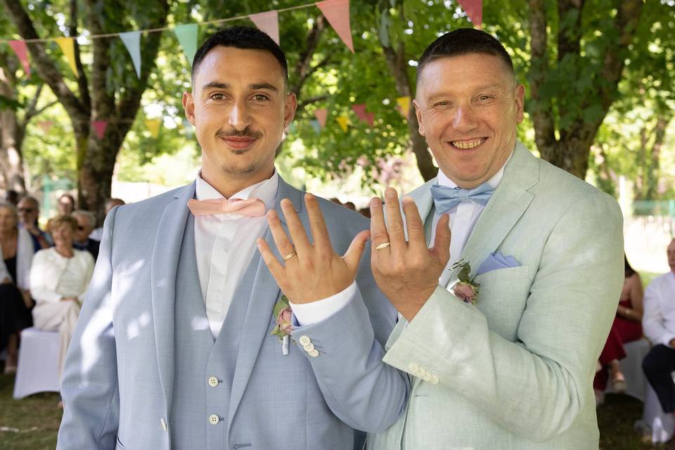 Le mariage de Jean et Tiago