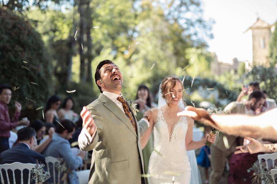 Le mariage de Emily et Guillaume