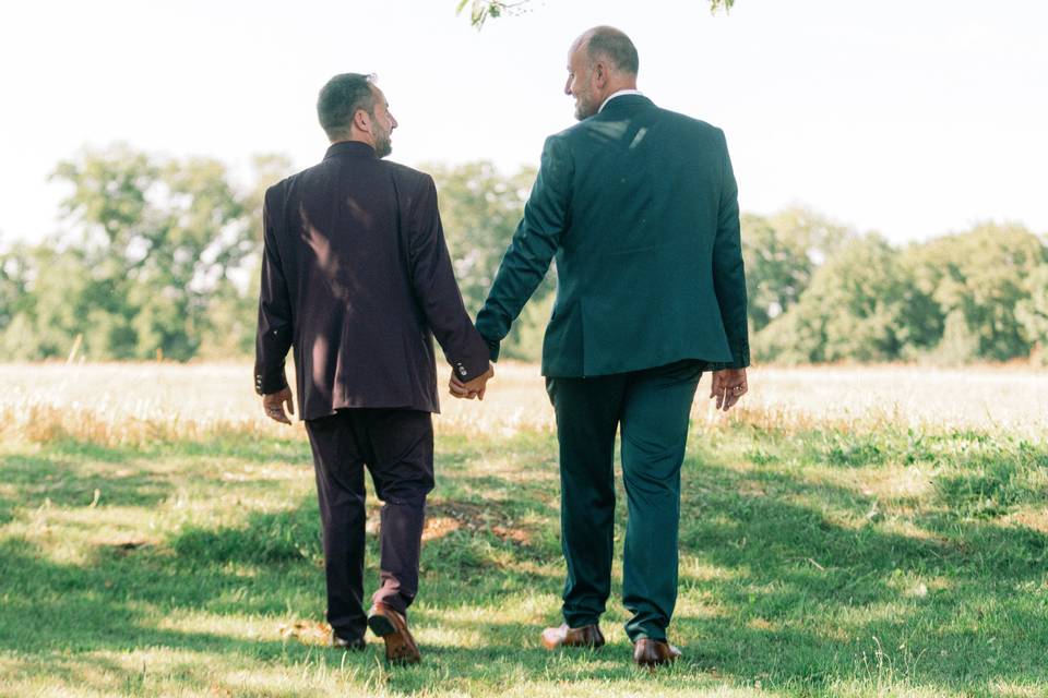 Le mariage de Jean Philippe et Ludovic