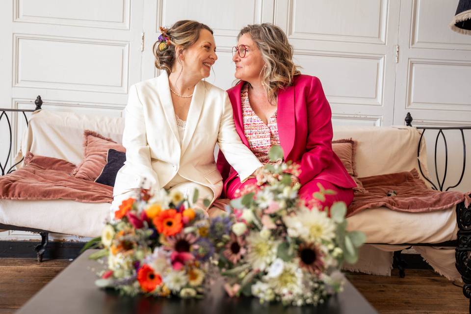 Le mariage de Anne et Sophie