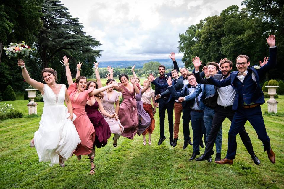 Le mariage de Louise et Charles