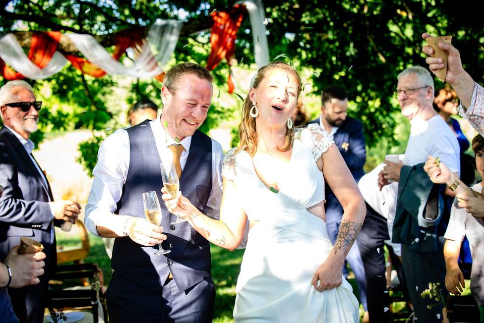 Le mariage de Pauline et Florian