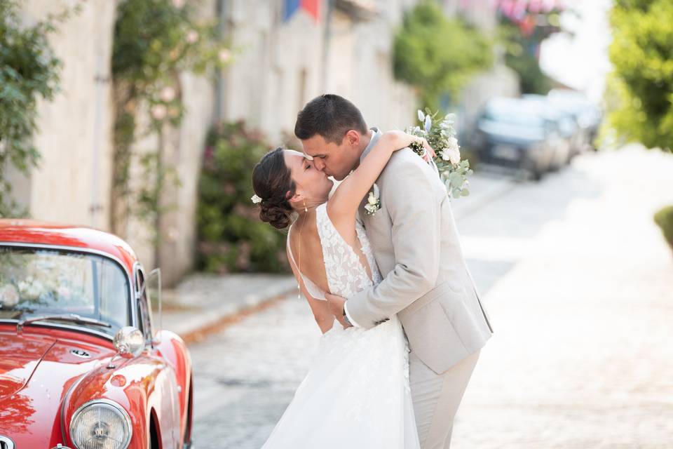 Le mariage de Maëliss et François