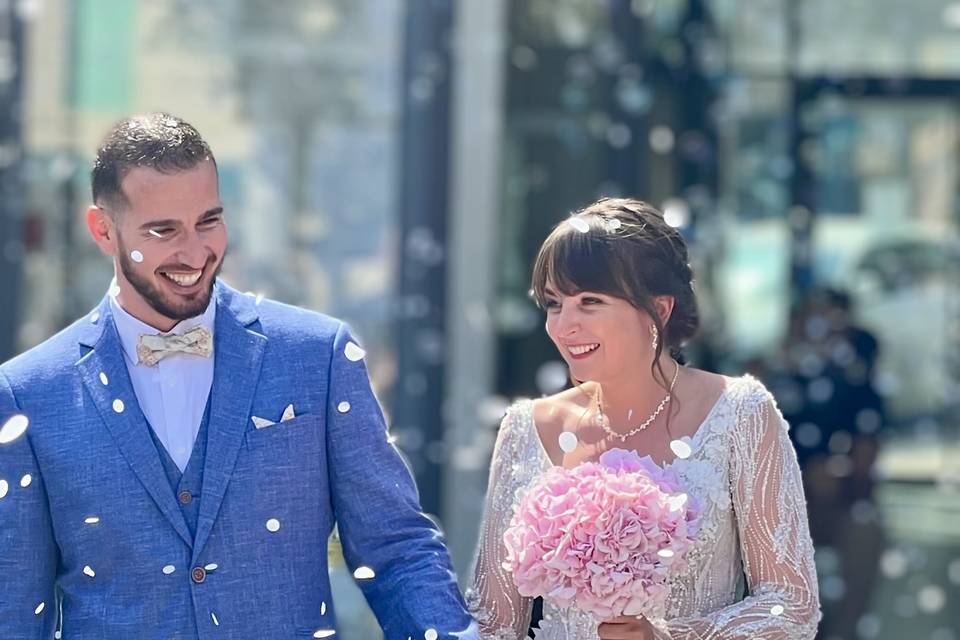 Le mariage de Aurore et Pierre 