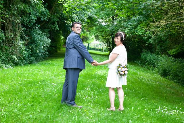 Le mariage de Thierry et Nathalie 1