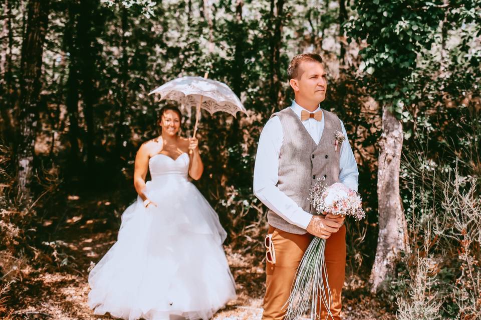 Le mariage de Géraldine et Thibaut