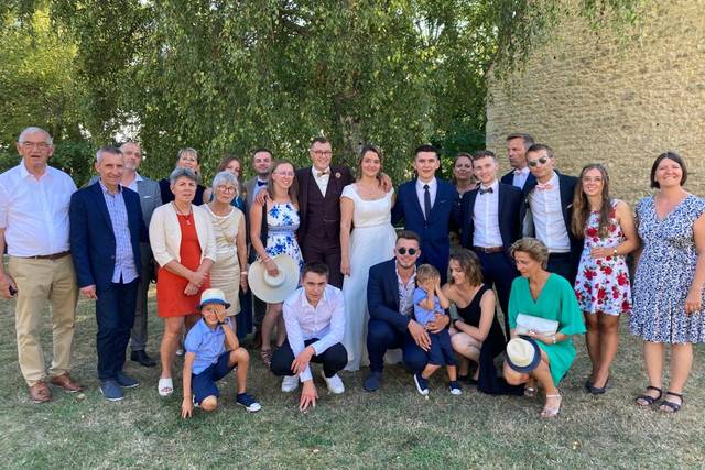 Le mariage de Florence  et Thim   3