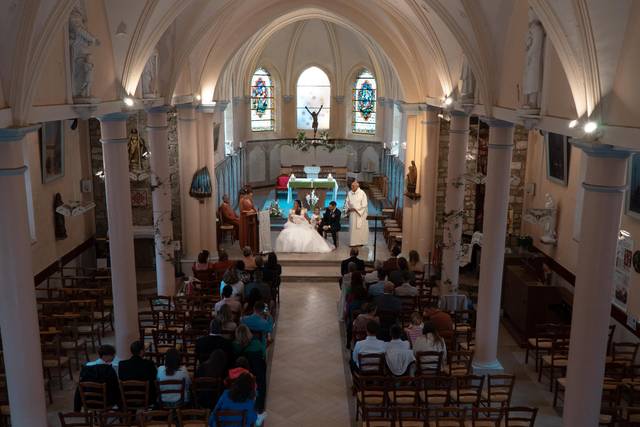 Le mariage de Élise et Geoffrey 1